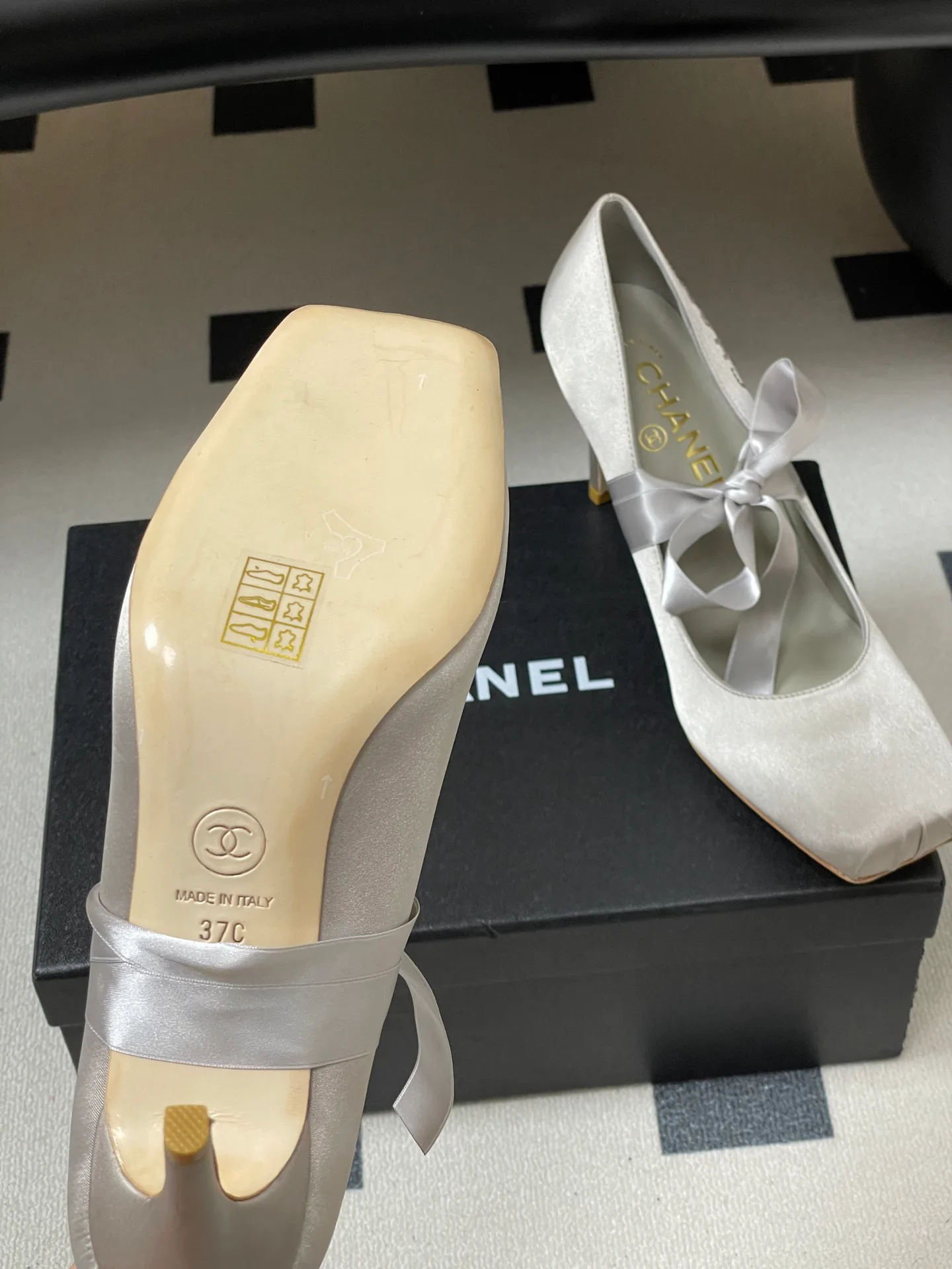 Туфли Женские Chanel 878985