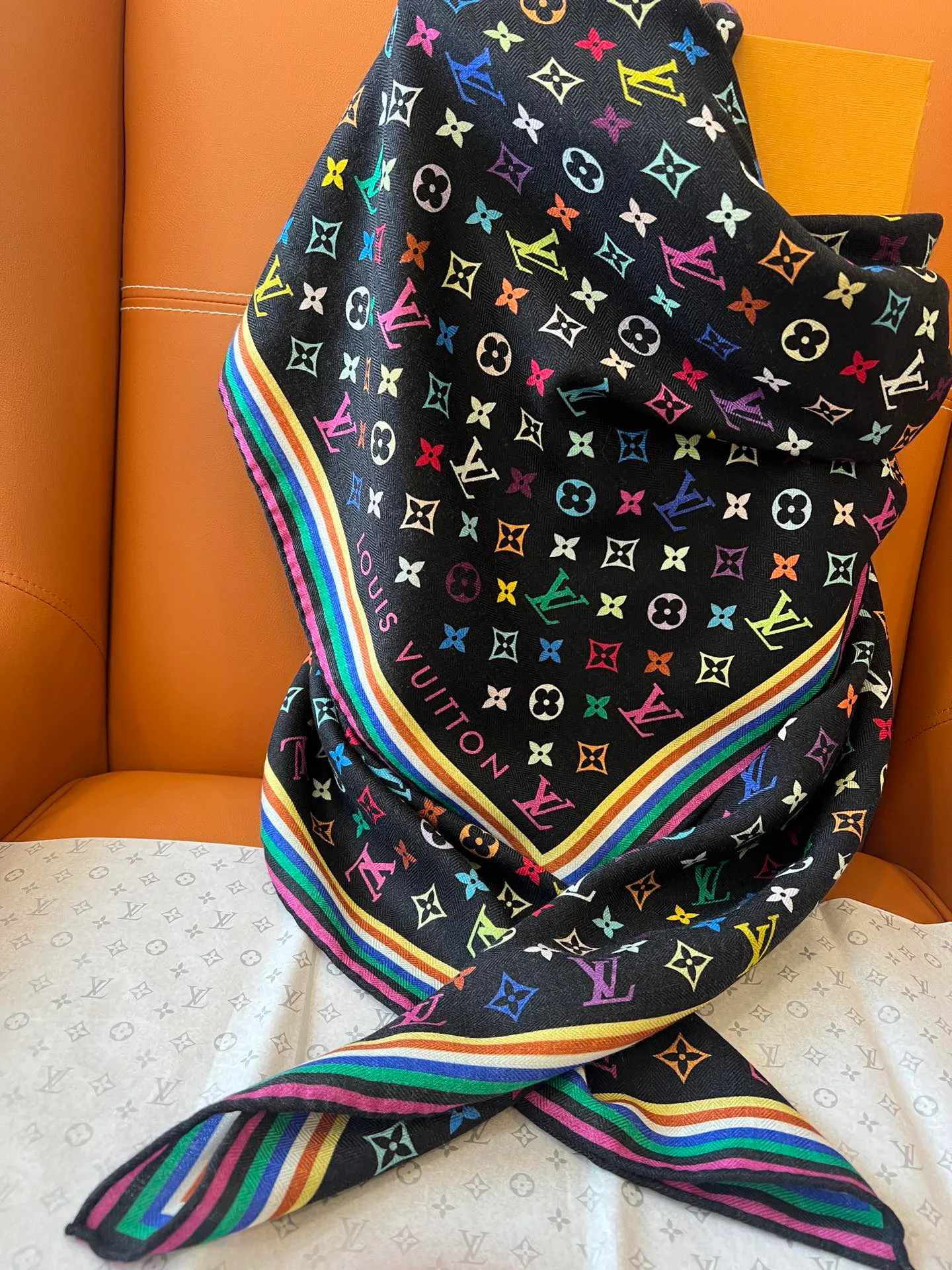 Шарфы Louis Vuitton 2478552