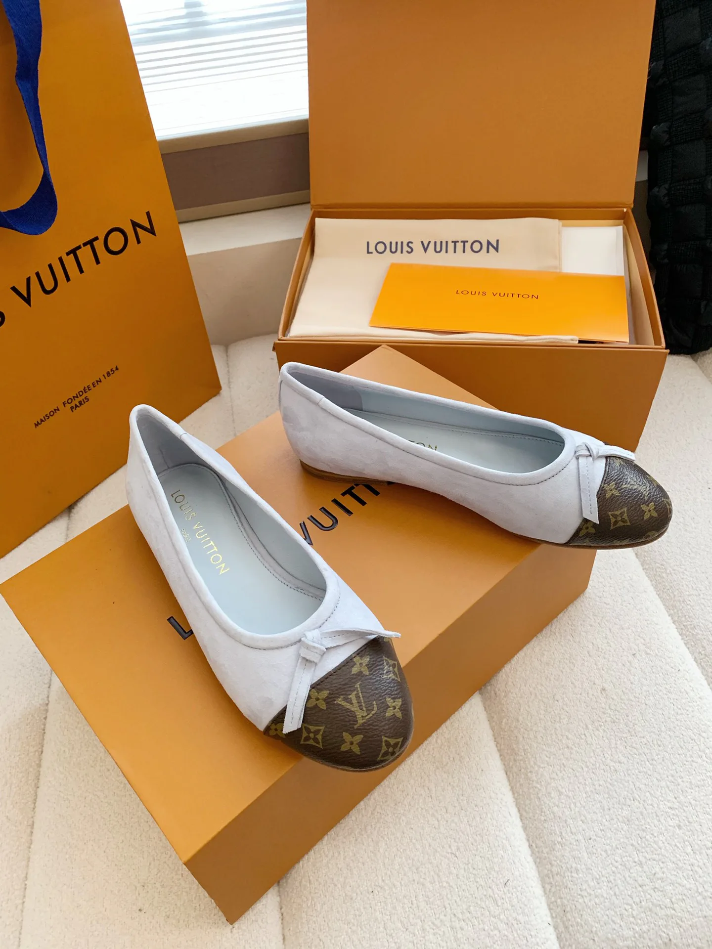 Балетки Женские Louis Vuitton 18460944