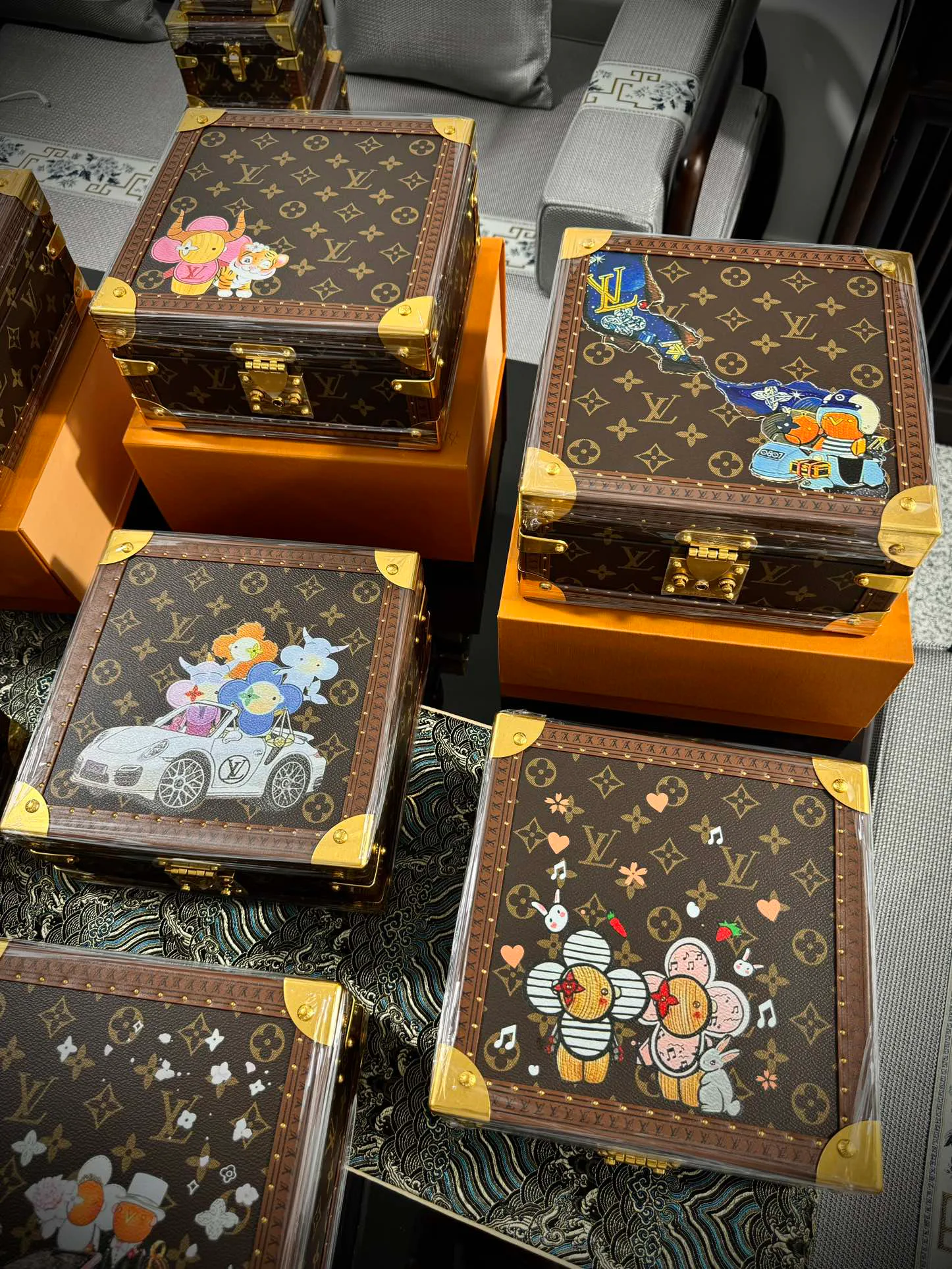 Текстиль Louis Vuitton 1383354