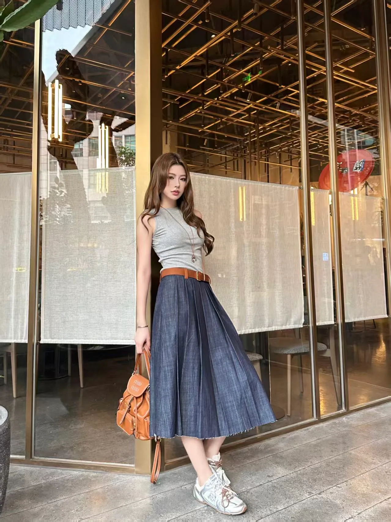 Юбки Женские Miu Miu 9623720