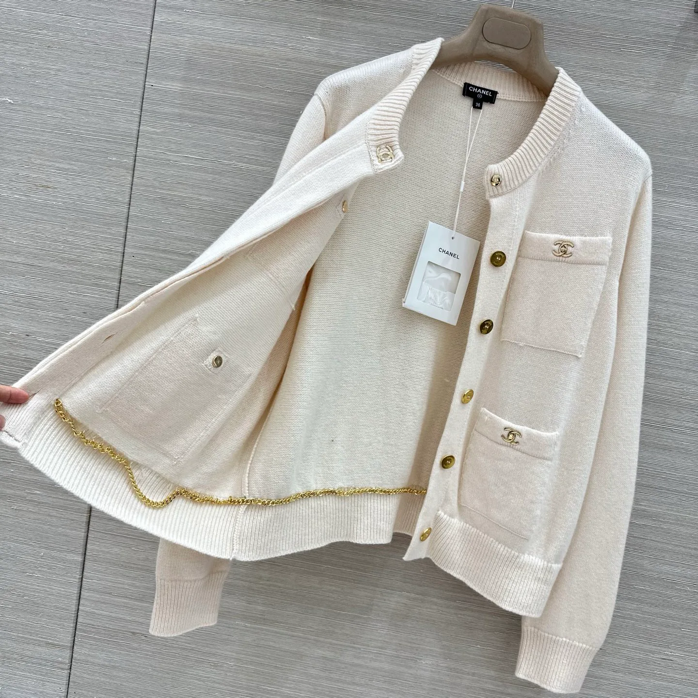 Джемперы И Свитеры Женские Chanel 18015473