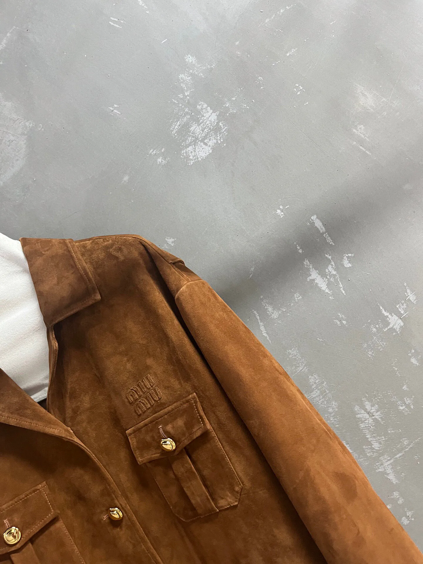 Кожаные Куртки И Дублёнки Женские Miu Miu 12403349