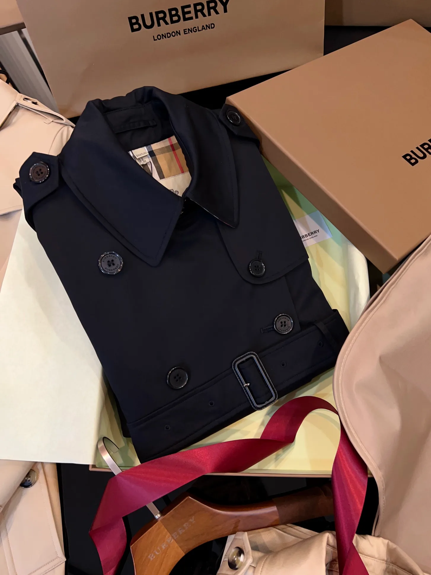 Тренчи Женские Burberry 11695577