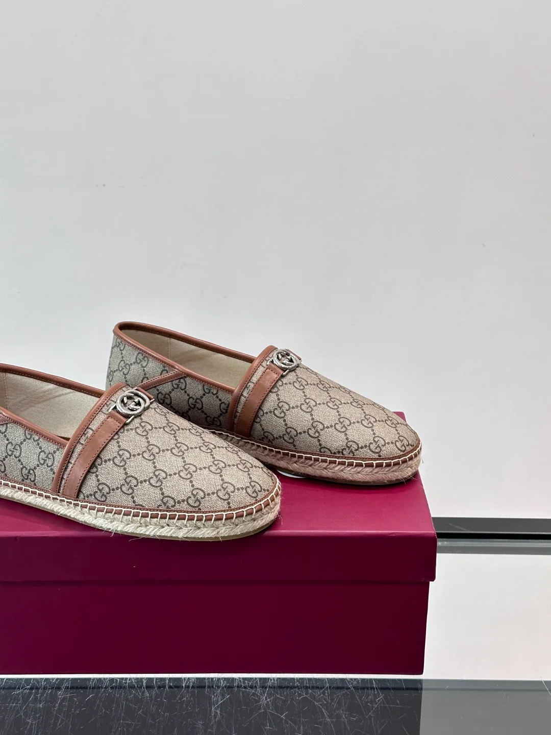 Слипоны Мужские Gucci 450223