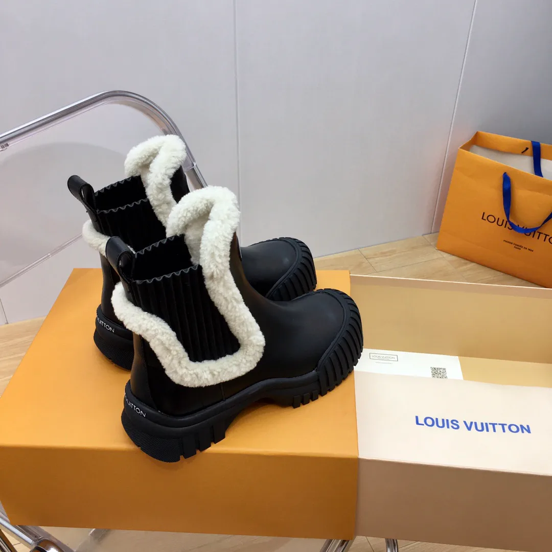 Ботинки Женские Louis Vuitton 3443638