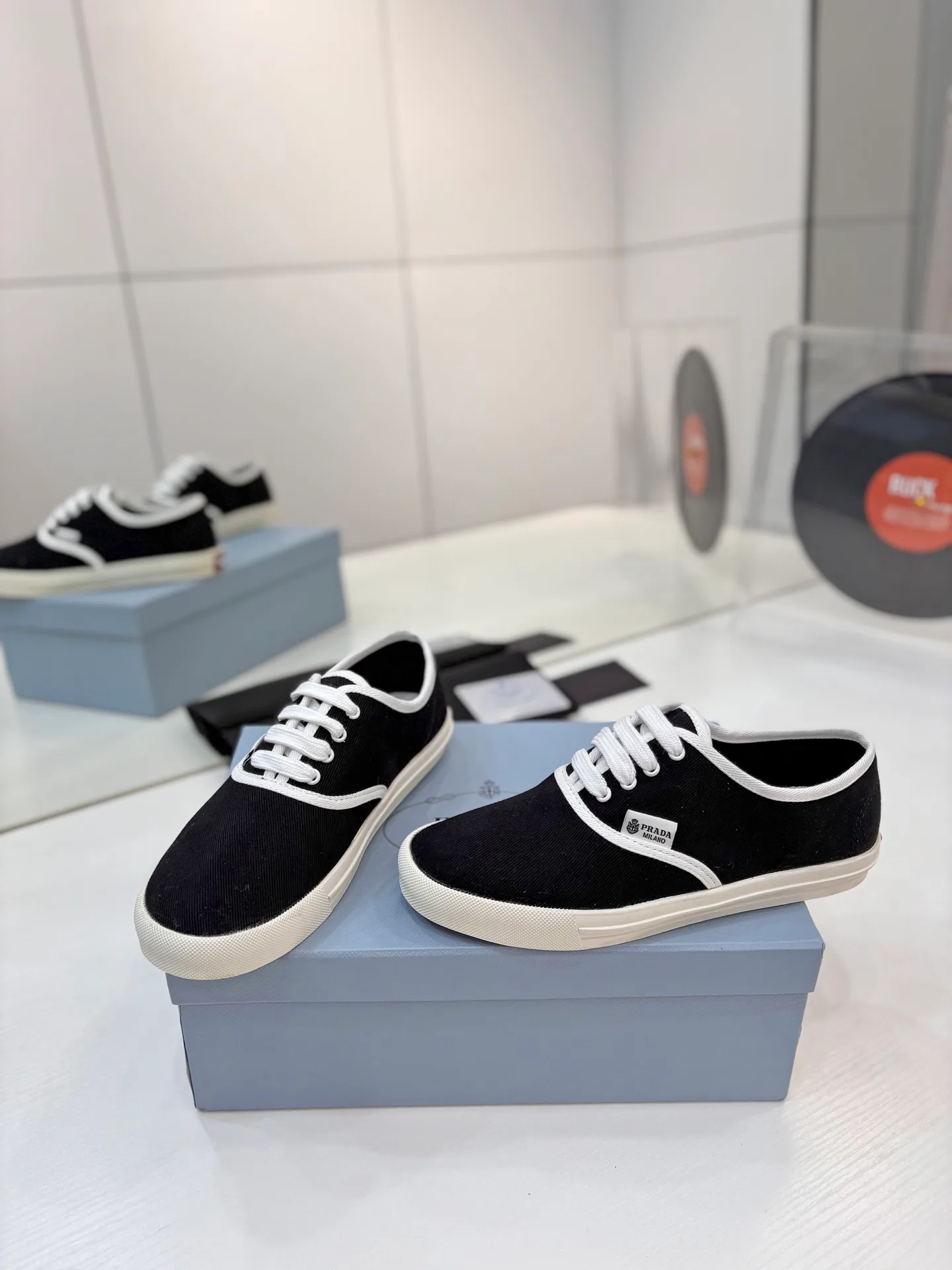 Кеды Женские Prada 9535162