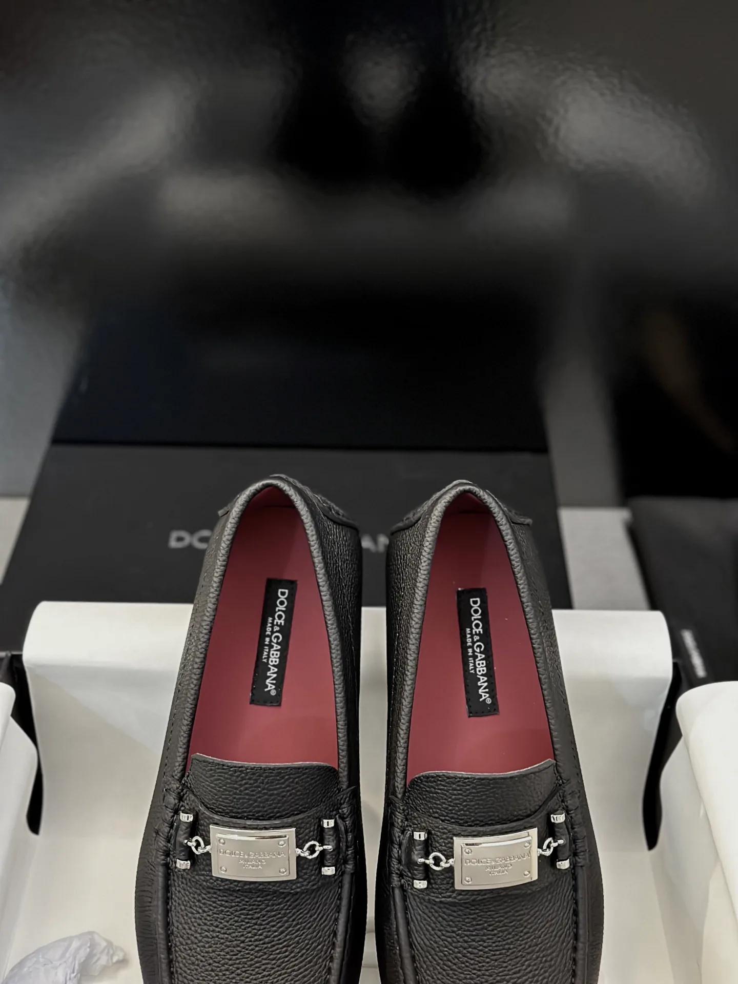 Мокасины Мужские Dolce & Gabbana 11790131