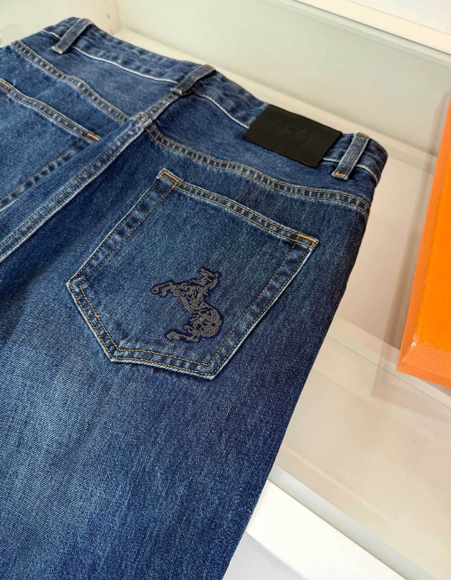 Джинсы Мужские Hermes 11323498