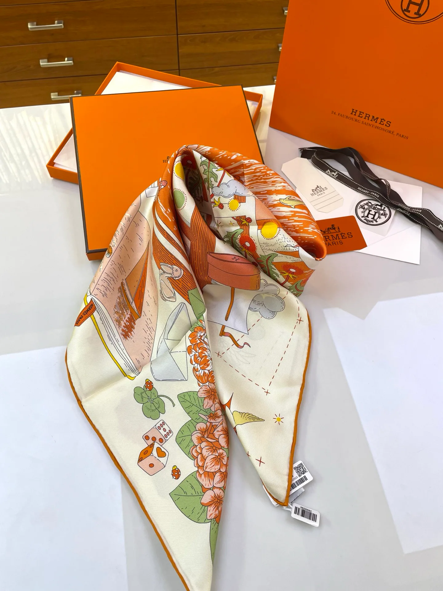 Платки Hermes 4927654