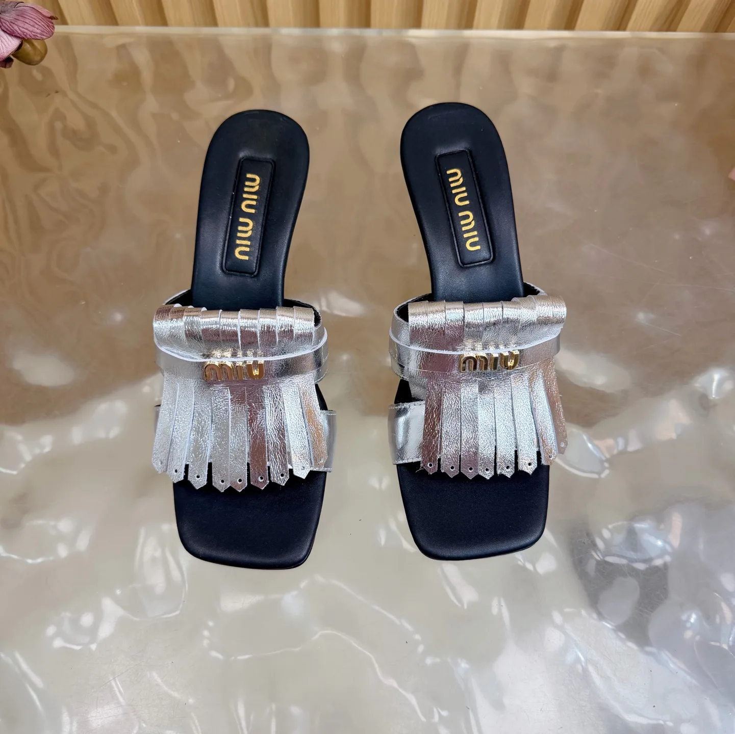 Босоножки Женские Miu Miu 9597380