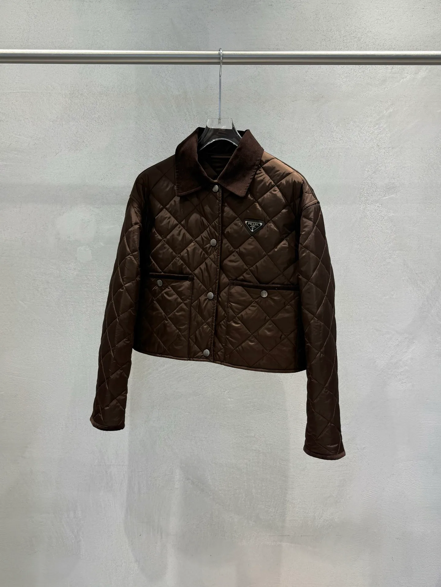 Куртки И Пуховики Женские Prada 19060003