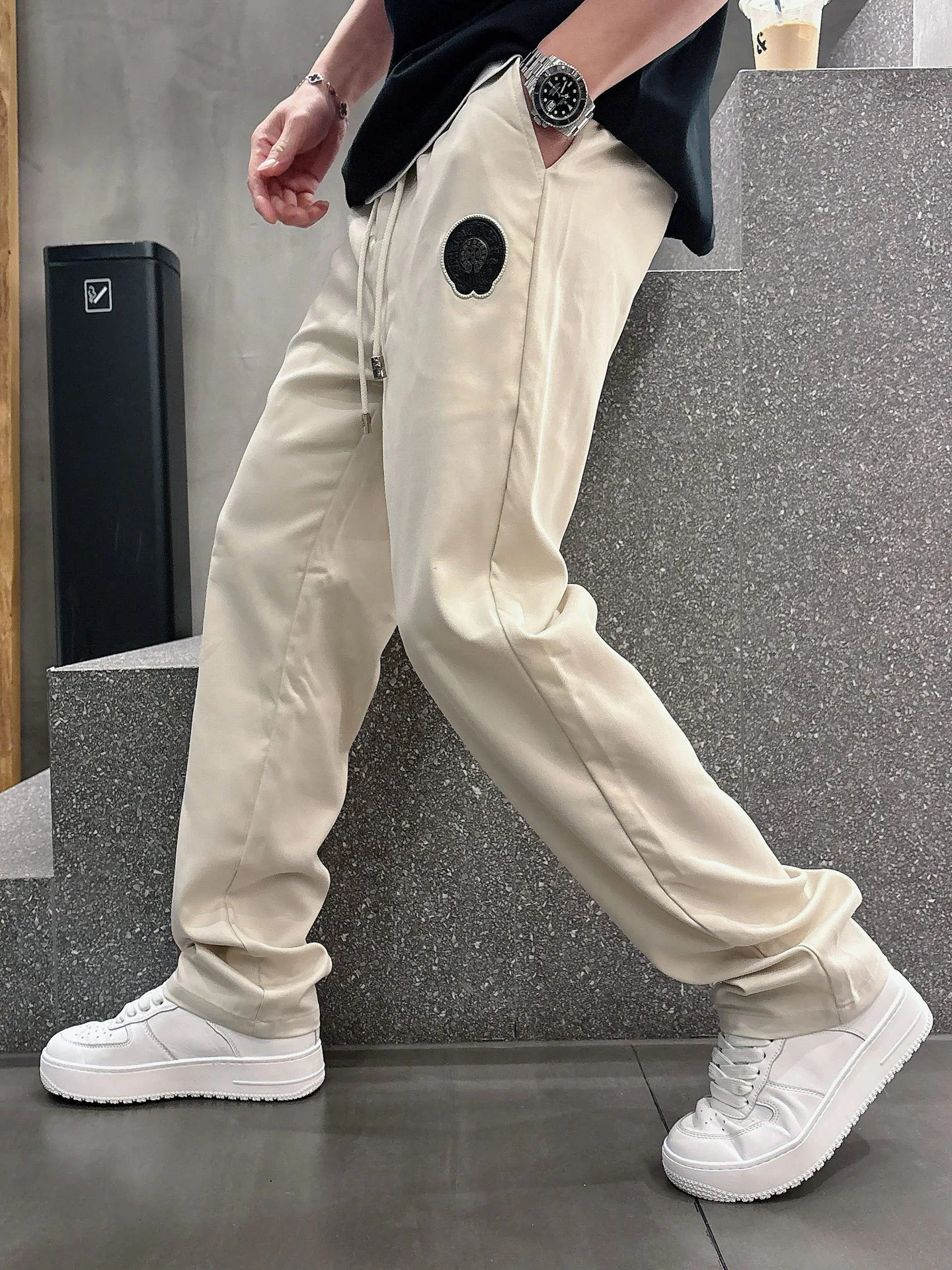 Брюки Мужские Chrome Hearts 10122670