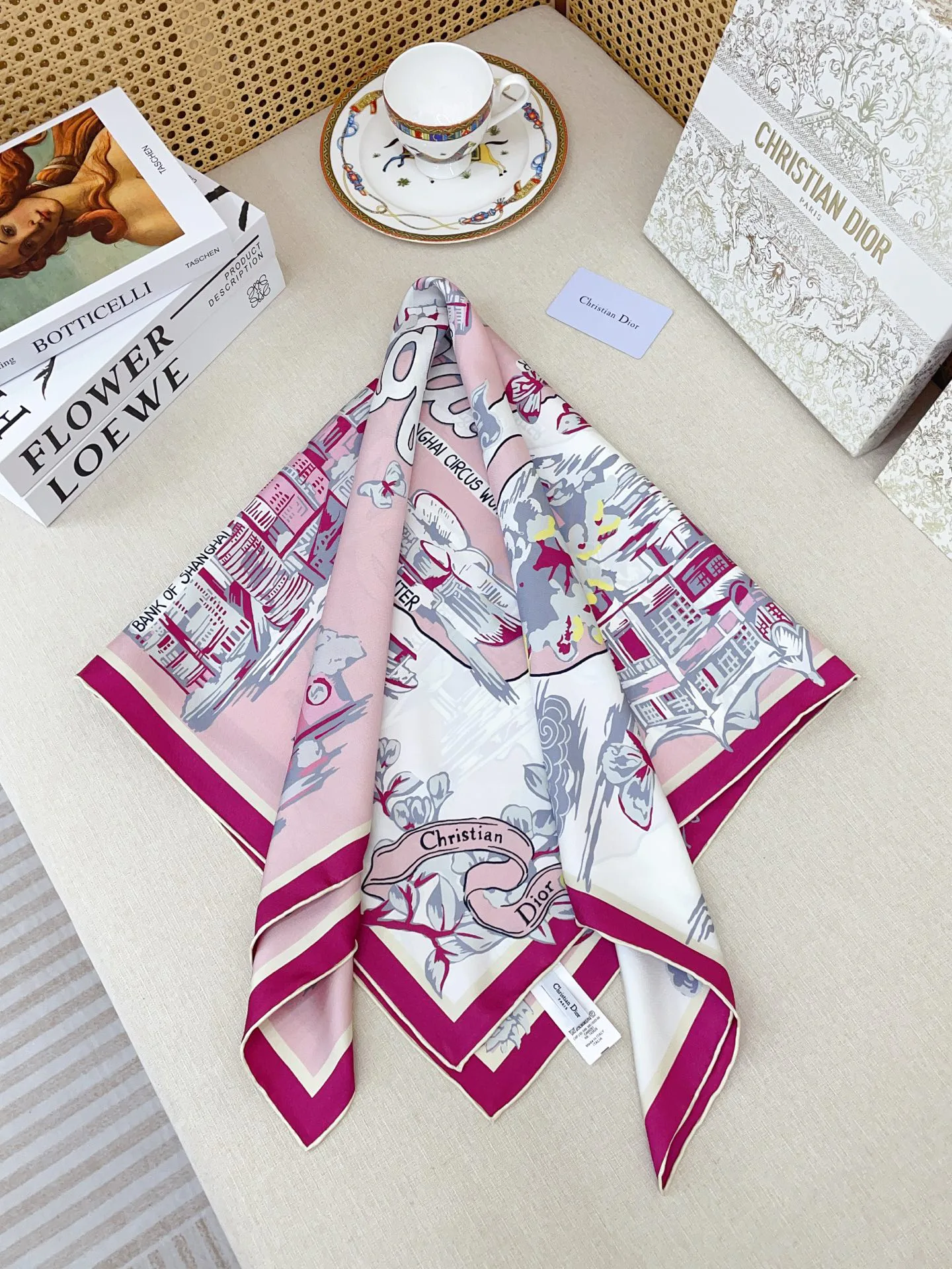 Платки Chanel 11585475