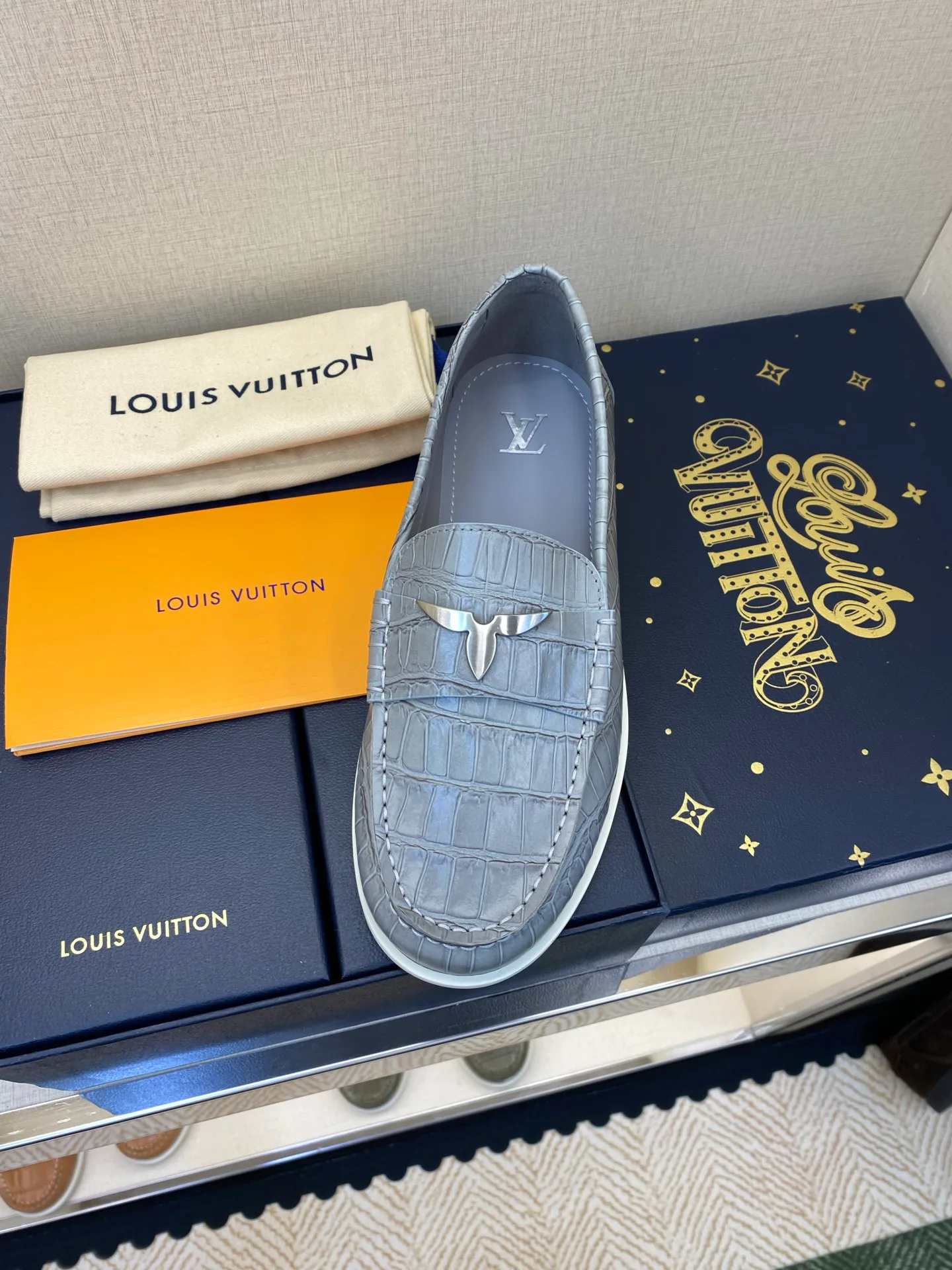 Лоферы И Туфли Мужские Louis Vuitton 18586344