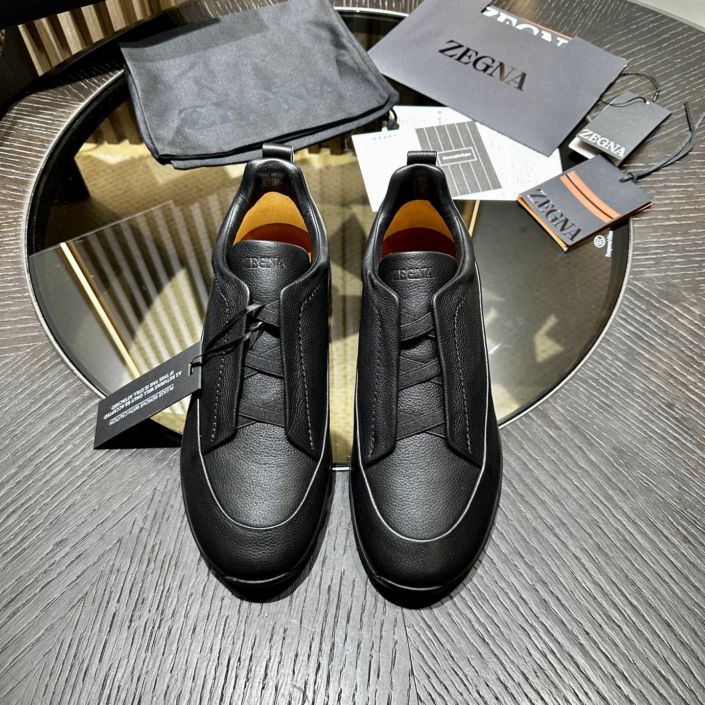 Кроссовки Мужские Zegna 10203155