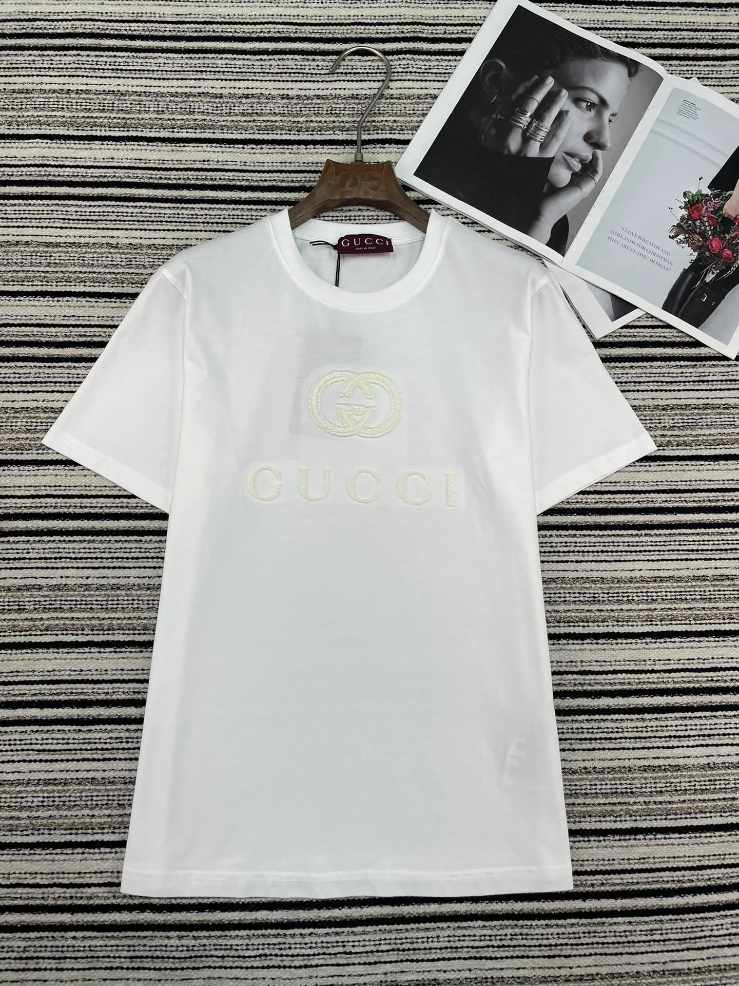 Футболки Женские Gucci 3924335