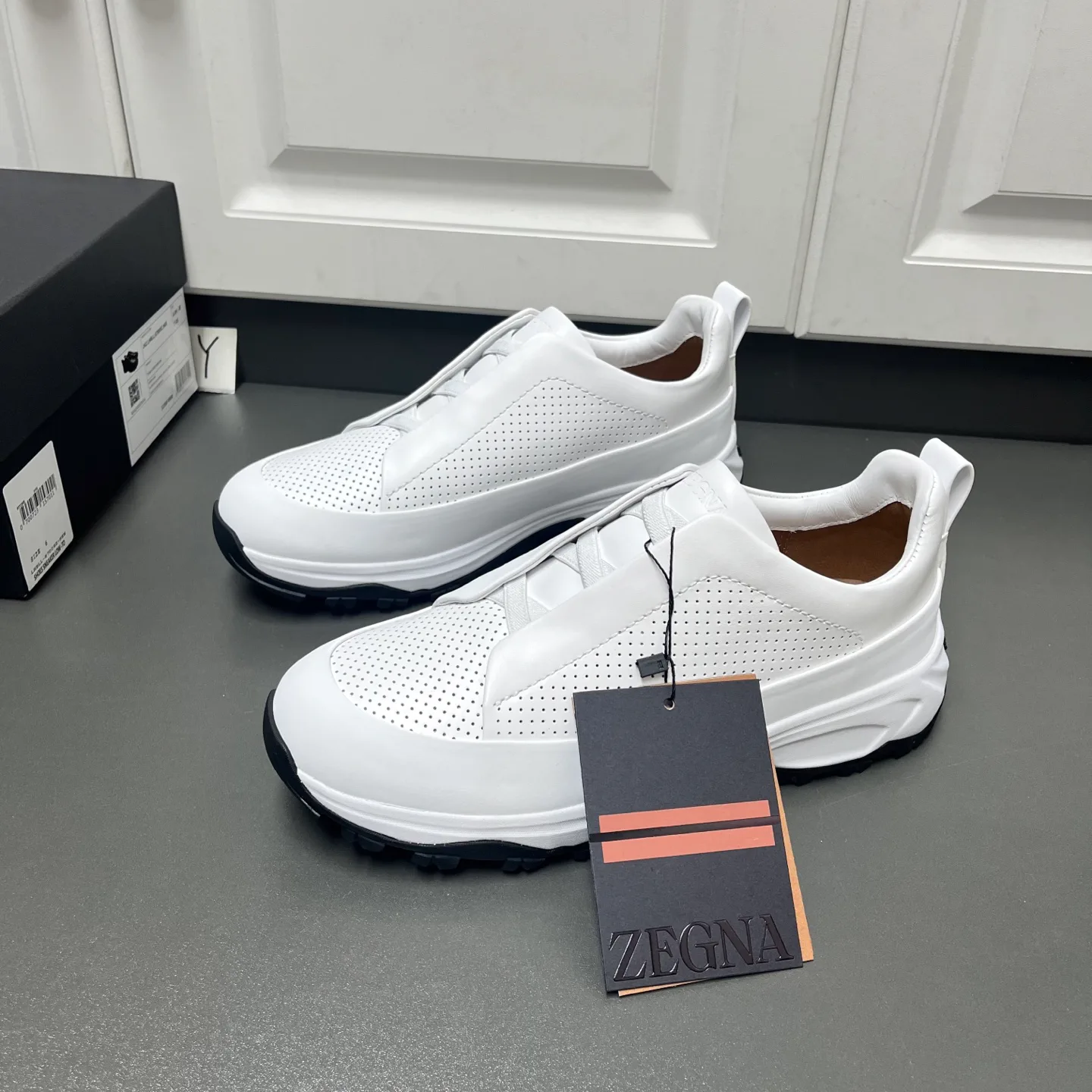 Кроссовки Мужские Zegna 18707326