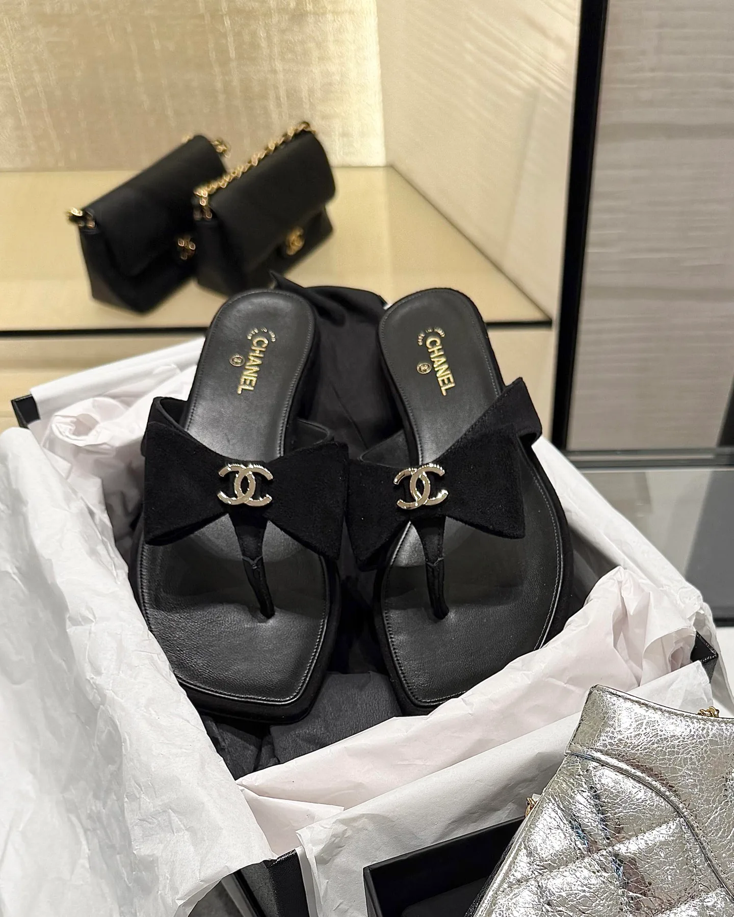 Мюли И Сабо Женские Chanel 17351072