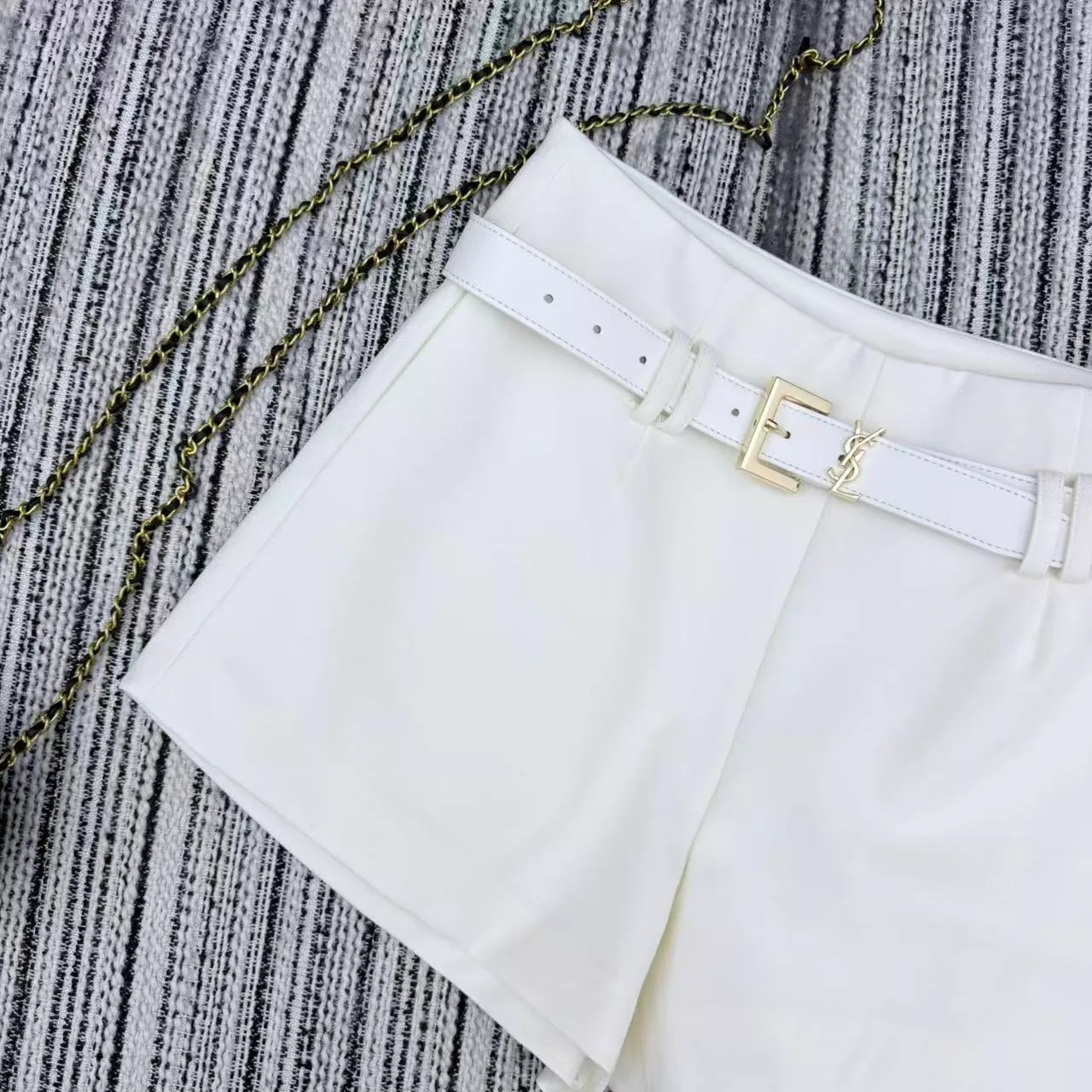 Шорты Женские Saint Laurent 11660463