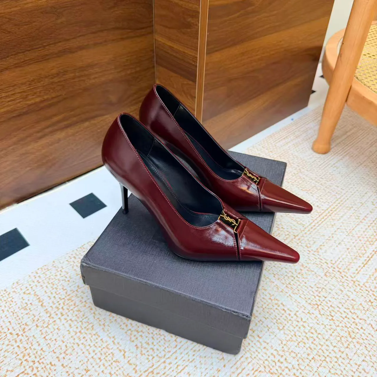 Туфли Женские Saint Laurent 17794257