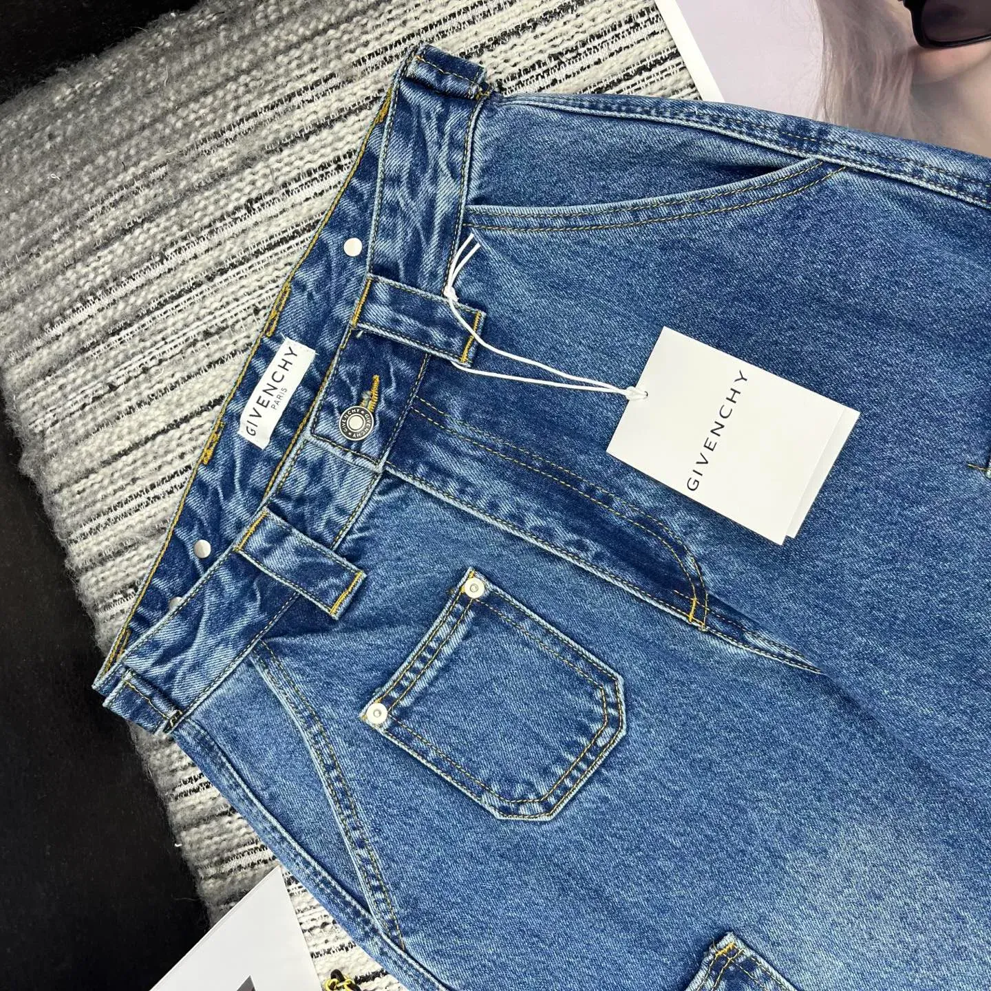 Джинсы Женские Givenchy 5075474