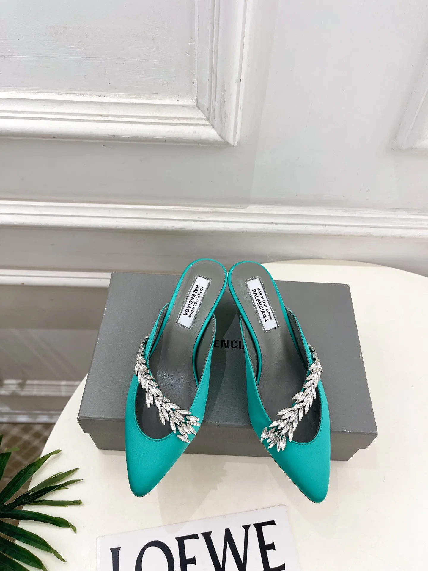 Мюли И Сабо Женские Balenciaga 17506909