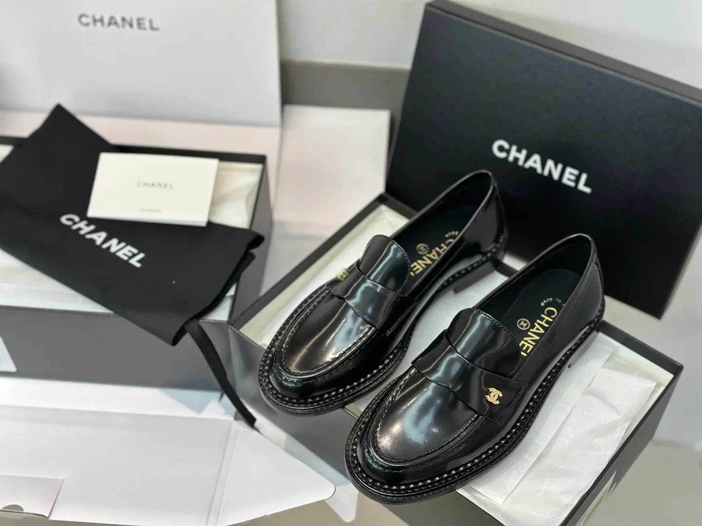 Лоферы И Мокасины Женские Chanel 19515460