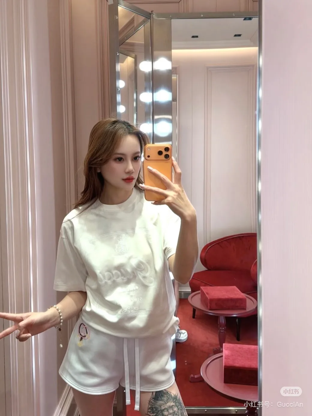 Футболки Женские Gucci 1488928