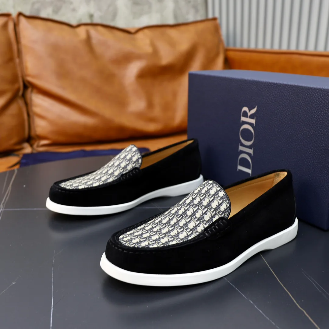 Лоферы И Туфли Мужские Christian Dior 11468739