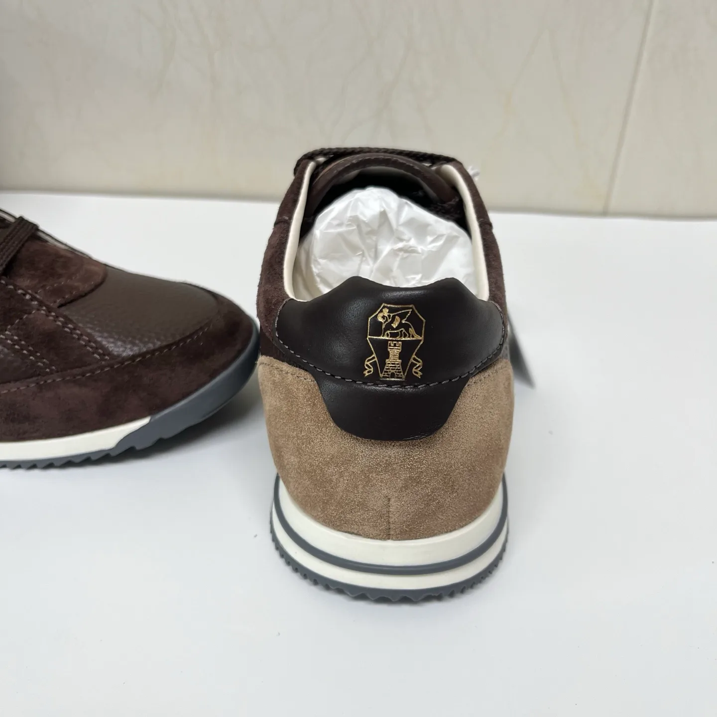 Кроссовки Мужские Brunello Cucinelli 19417679
