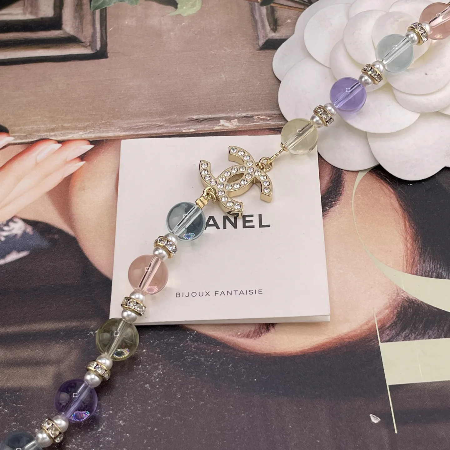 Бижутерия Chanel 10249246