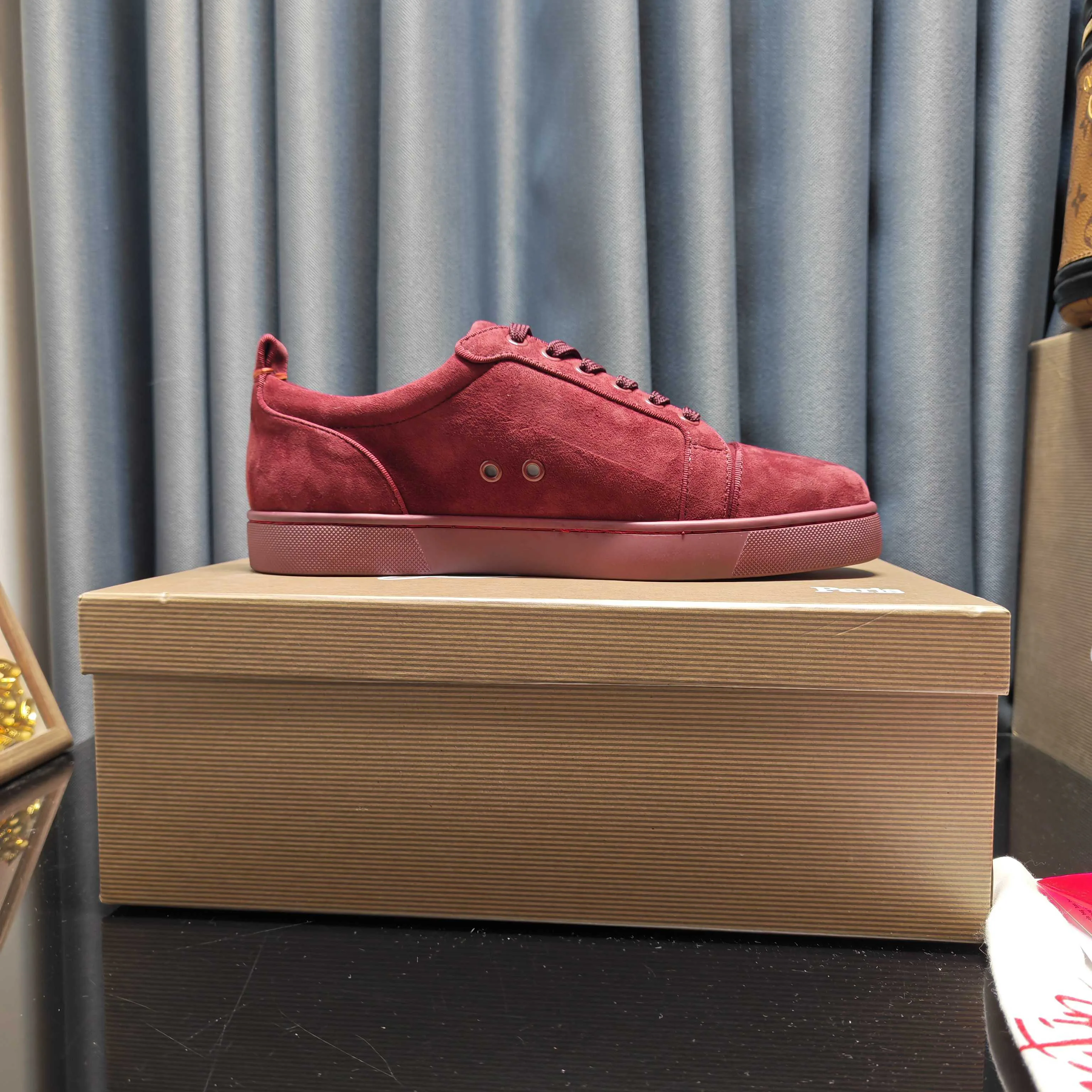 Кеды Женские Christian Louboutin 3958091