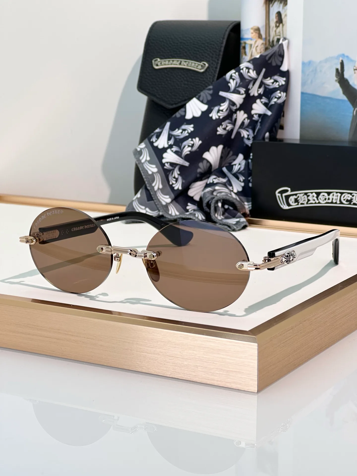 Очки Chrome Hearts 10537600