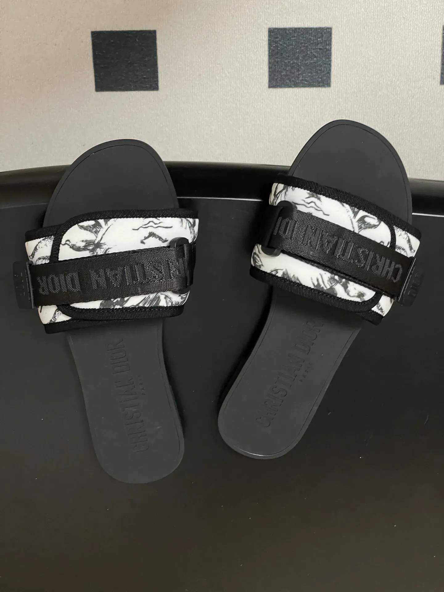 Шлепанцы Женские Christian Dior 1677130