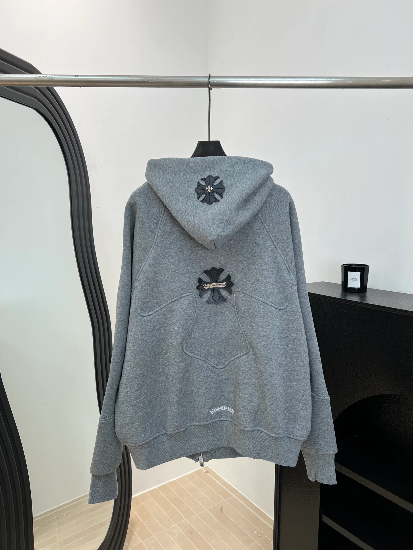 Свитшоты И Худи Мужские Chrome Hearts 18008194