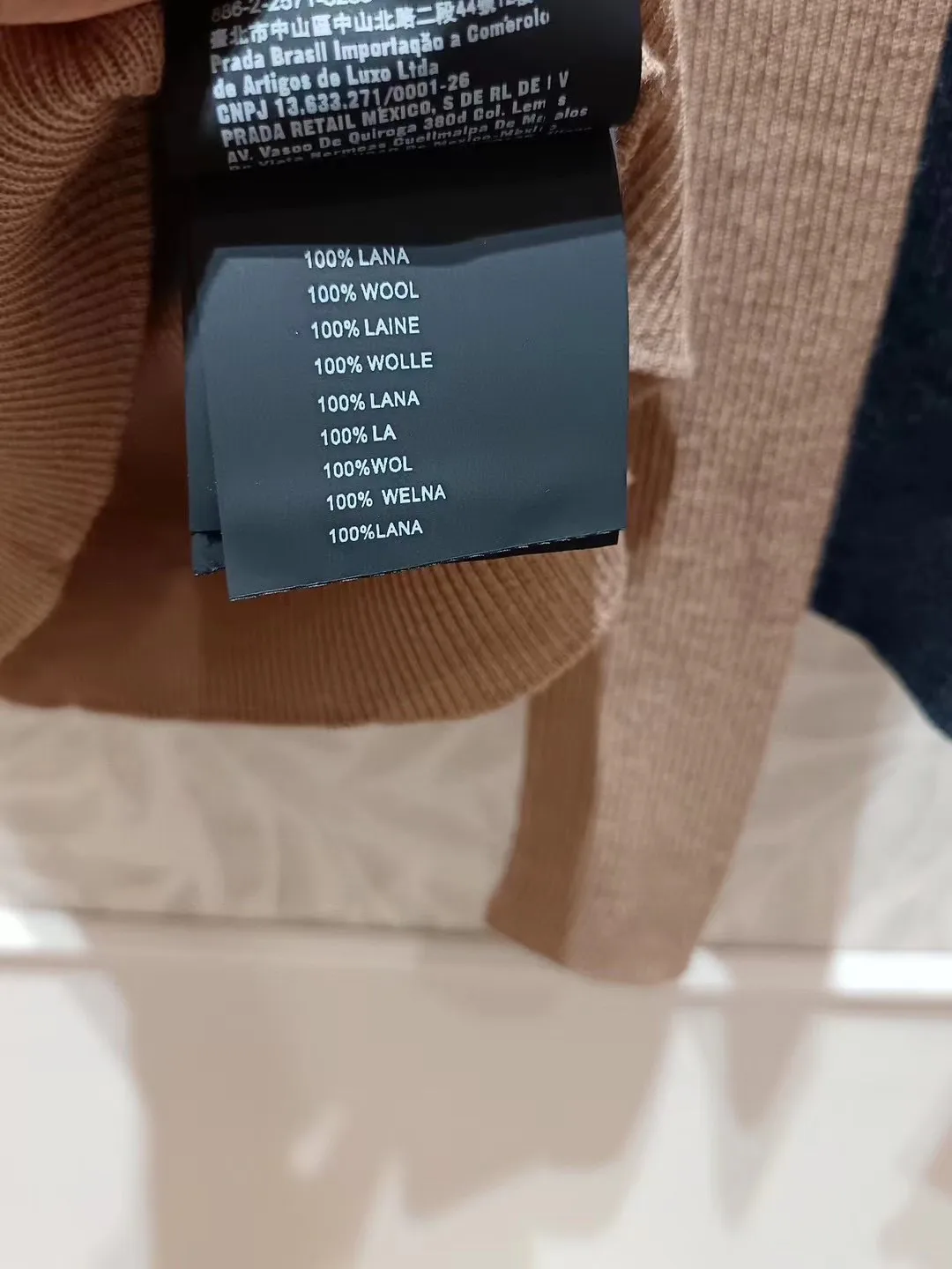 Лонгсливы Женские Prada 30198