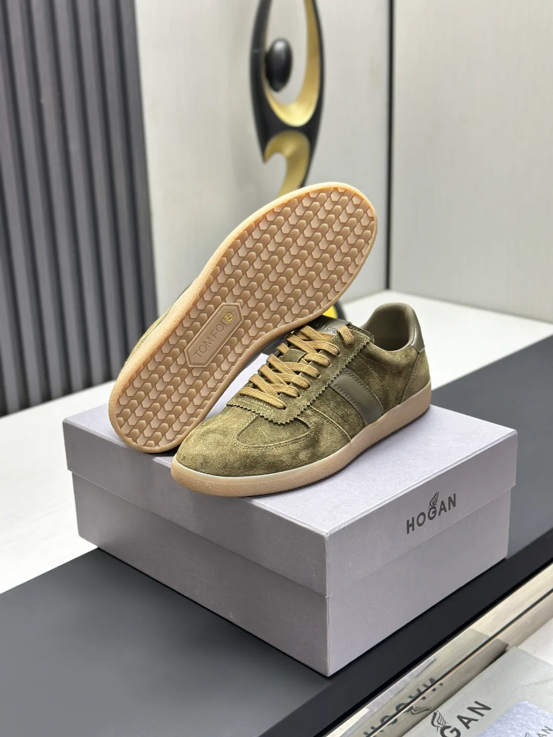 Кроссовки Мужские Tom Ford 429124