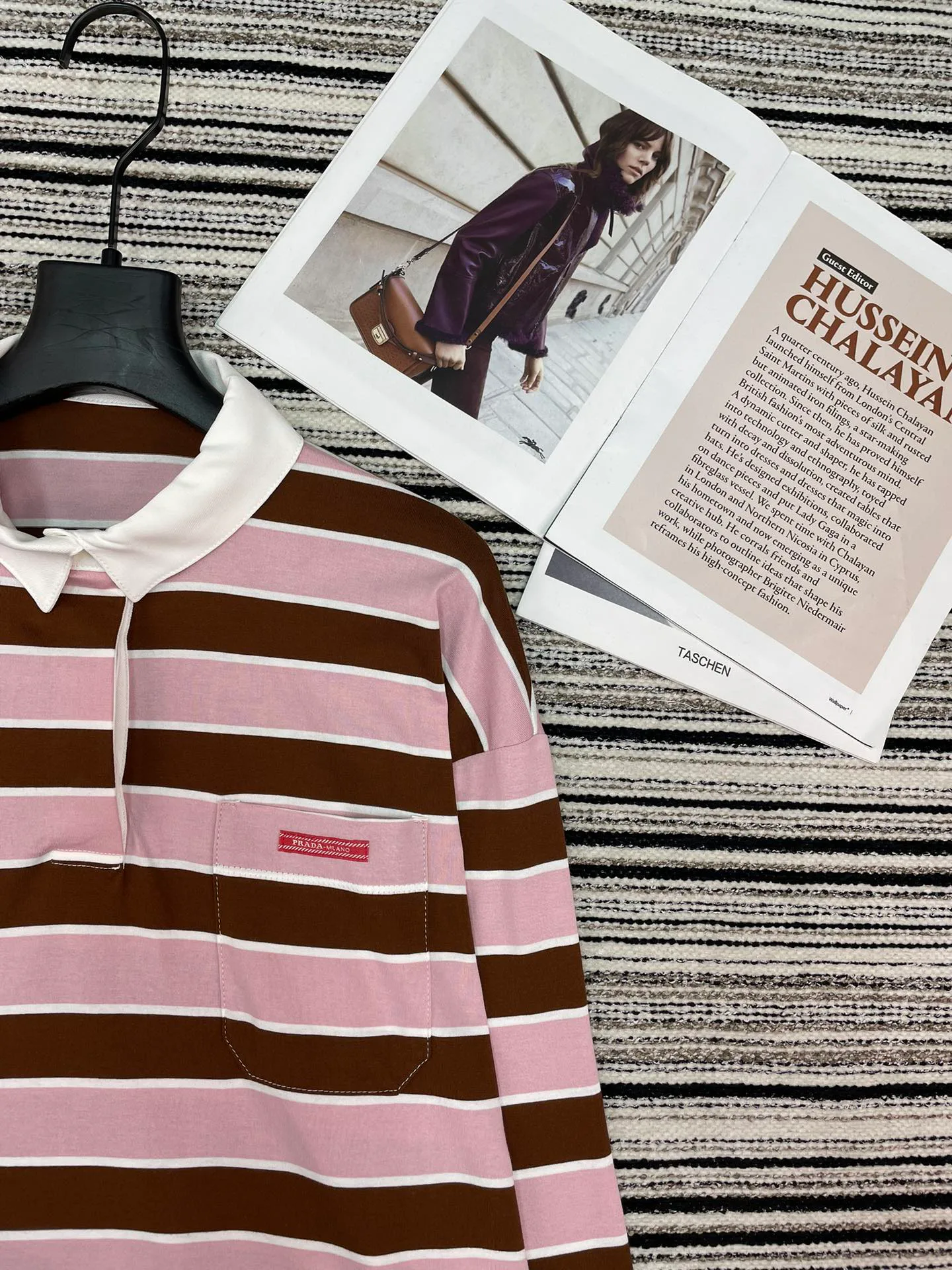 Лонгсливы Женские Prada 6492841