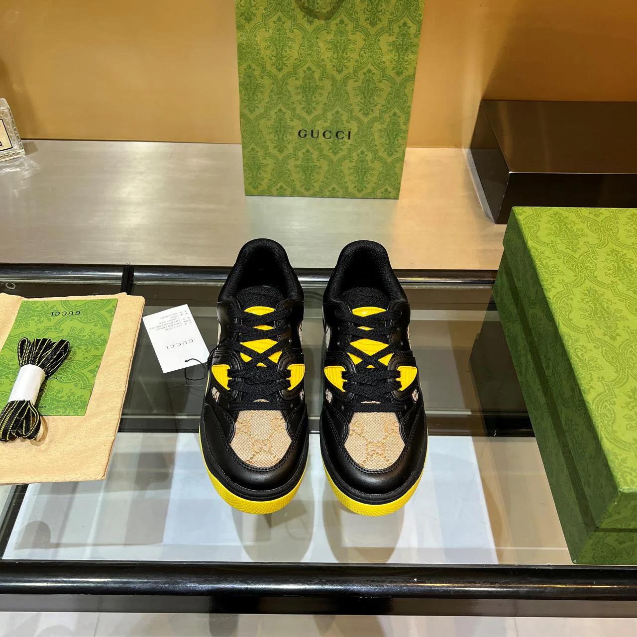 Кроссовки Женские Gucci 24844