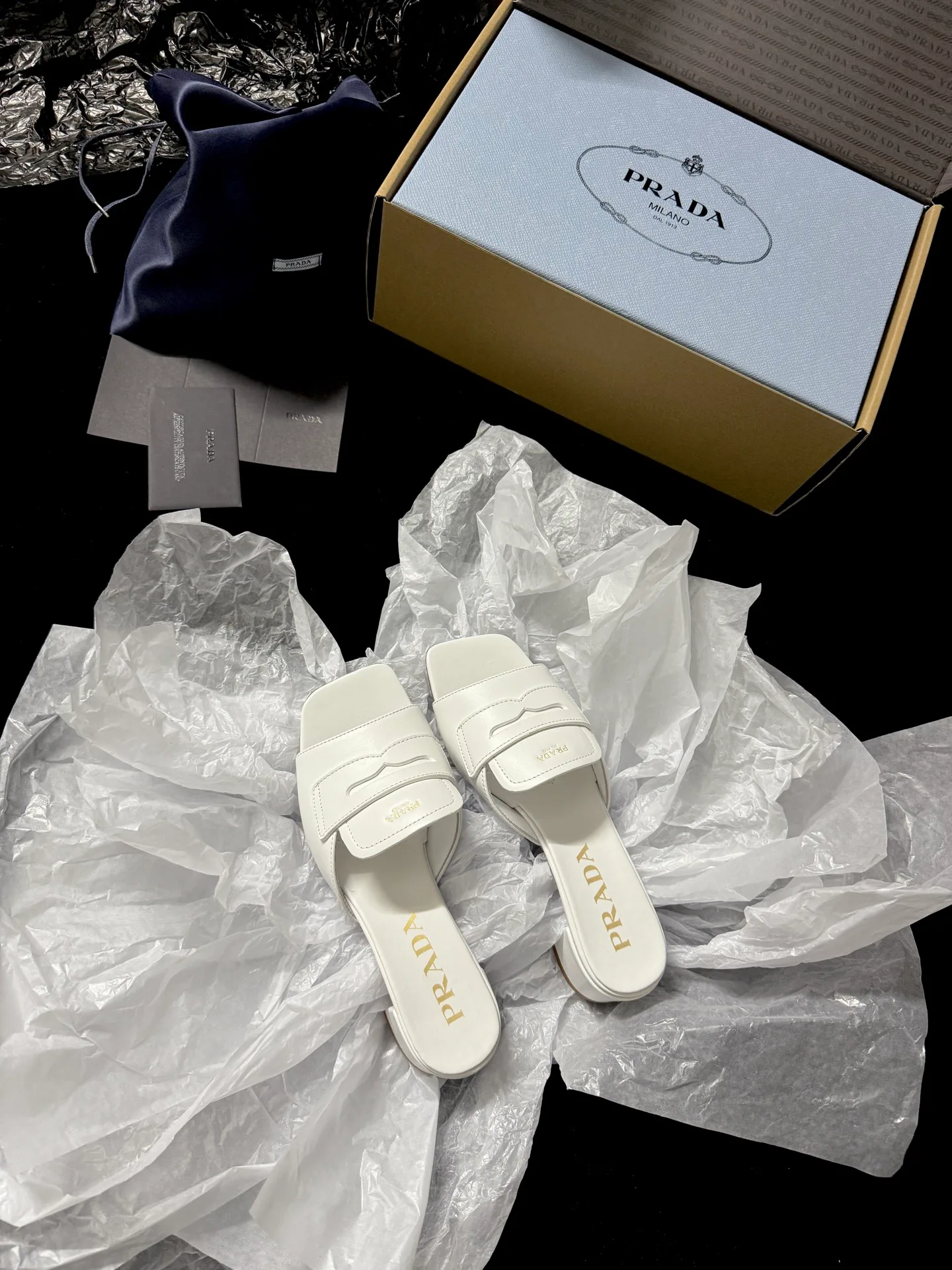 Мюли И Сабо Женские Prada 13232435