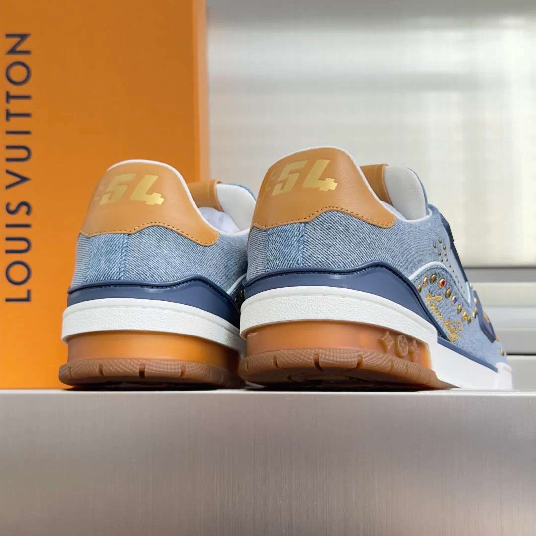 Кроссовки Мужские Louis Vuitton 17415482