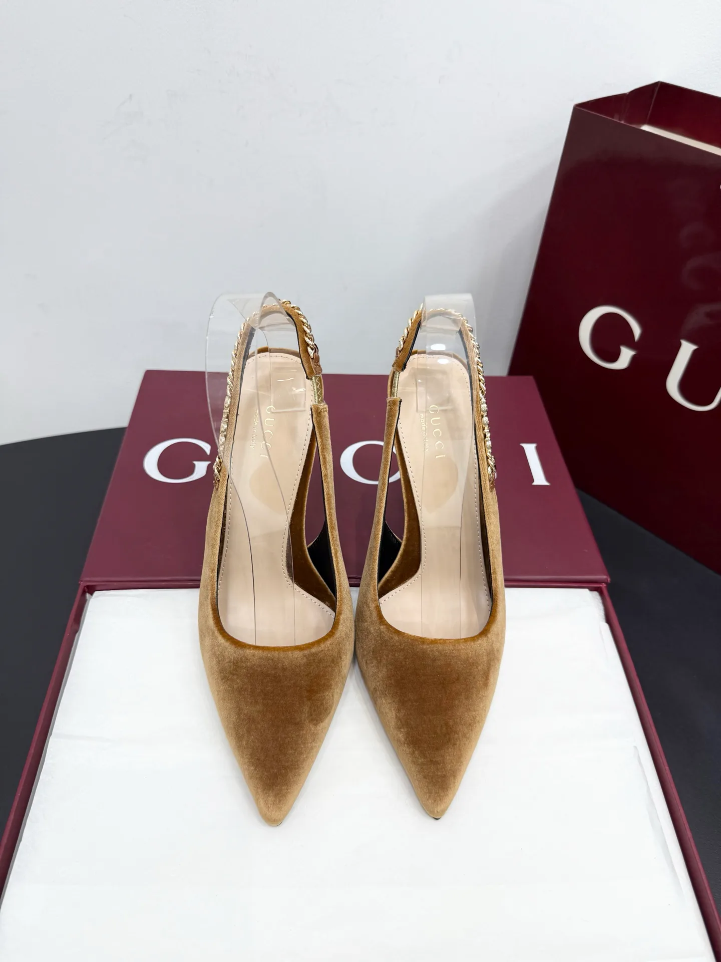 Туфли Женские Gucci 882945
