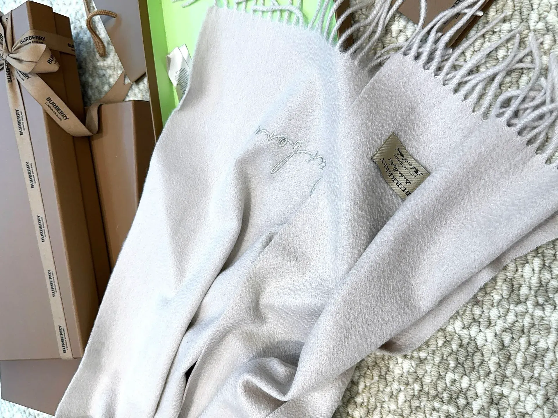 Шарфы Burberry 475656