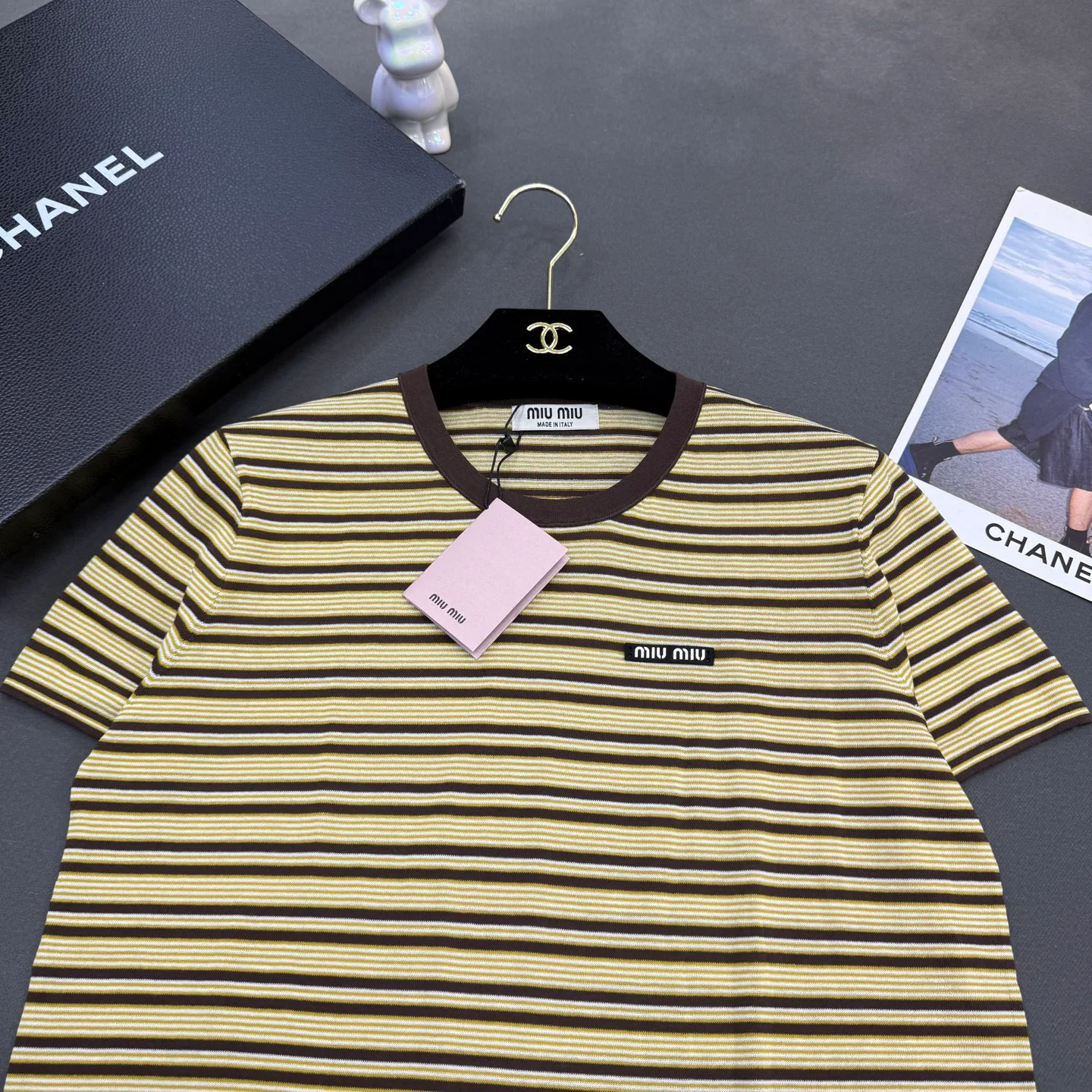 Футболки Женские Miu Miu 11278021