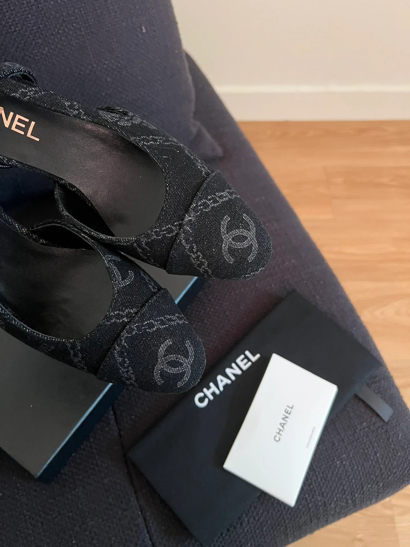 Туфли Женские Chanel 1527603