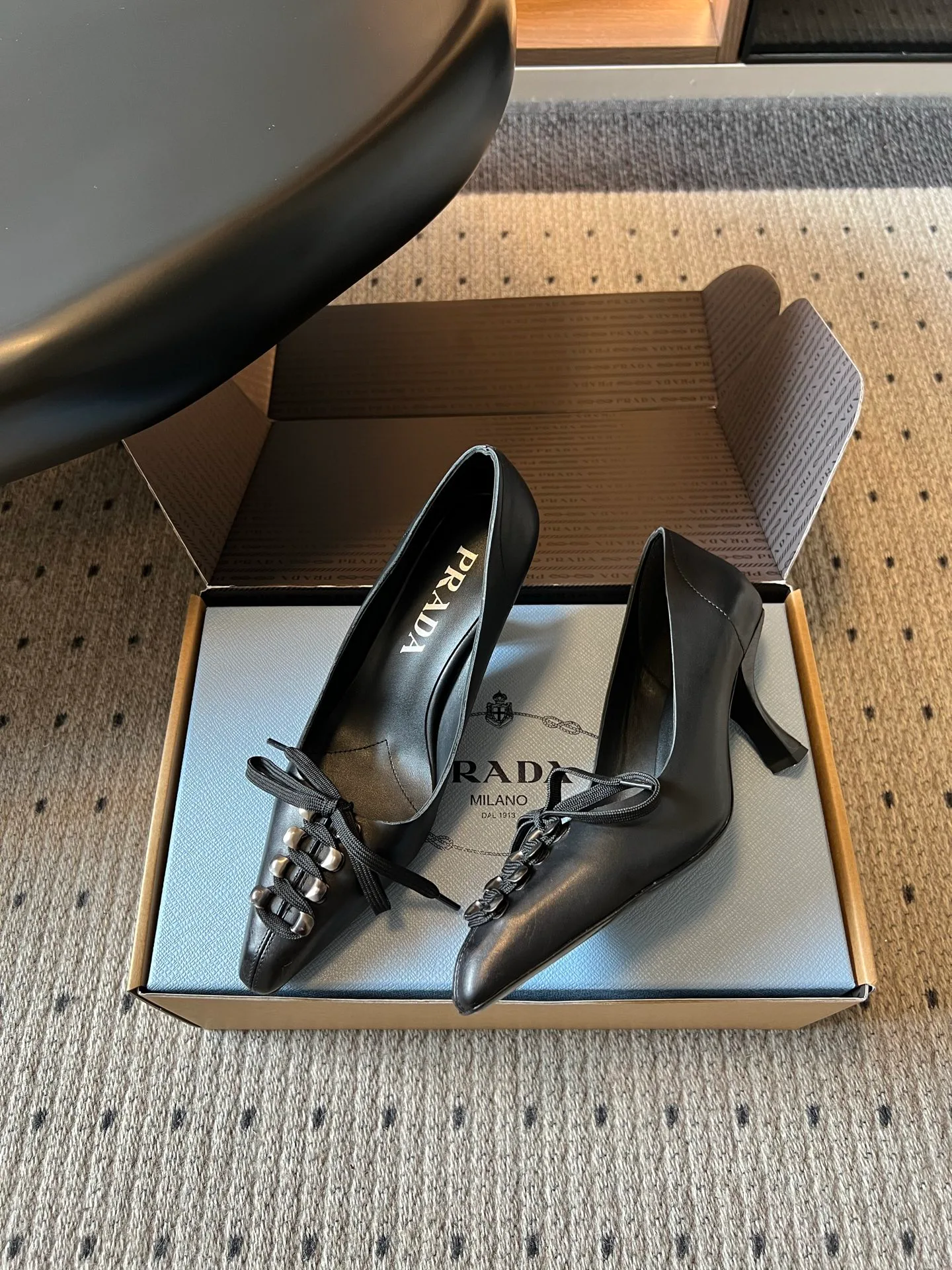 Туфли Женские Prada 16920434