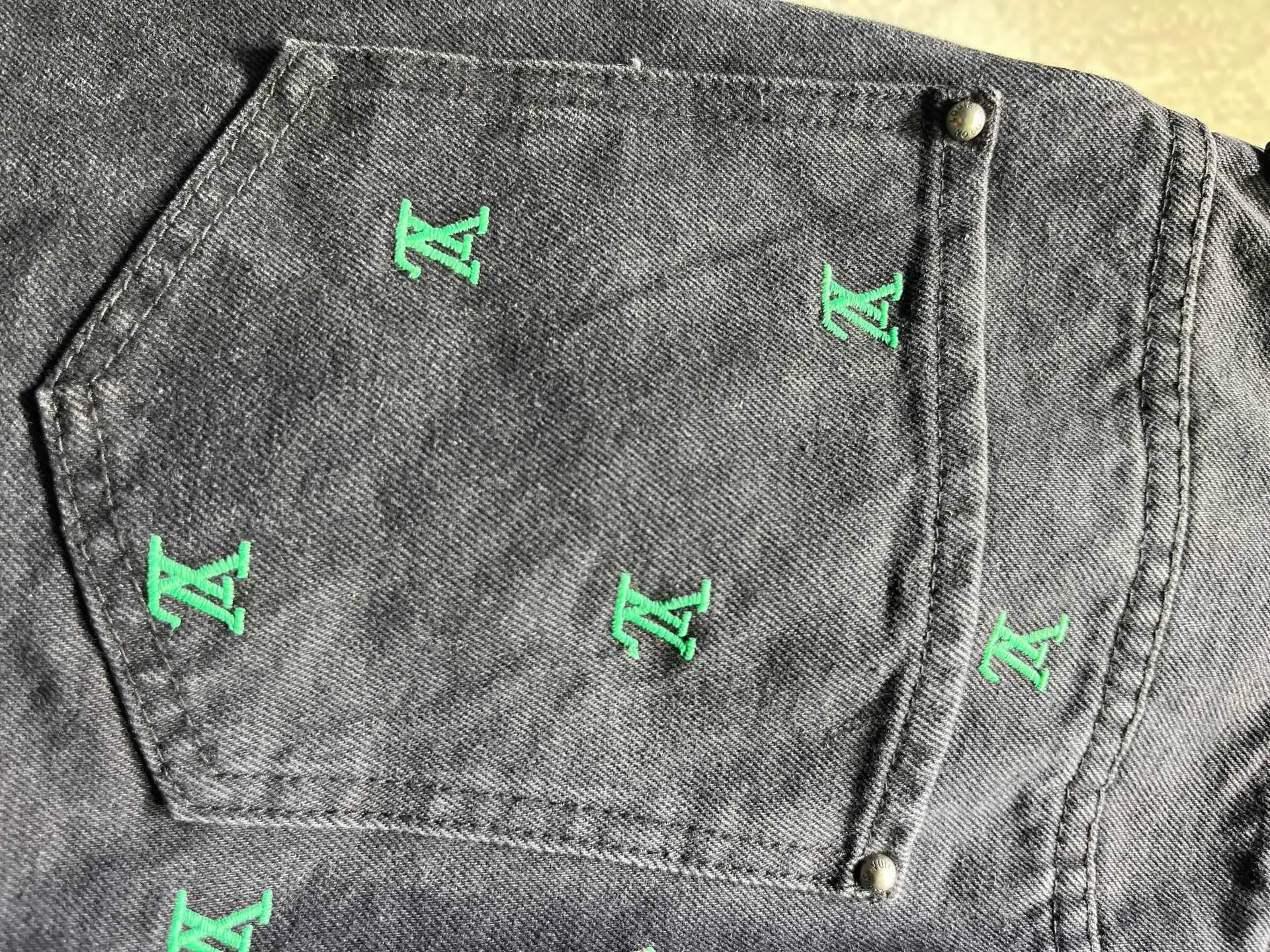 Джинсы Мужские Louis Vuitton 31313