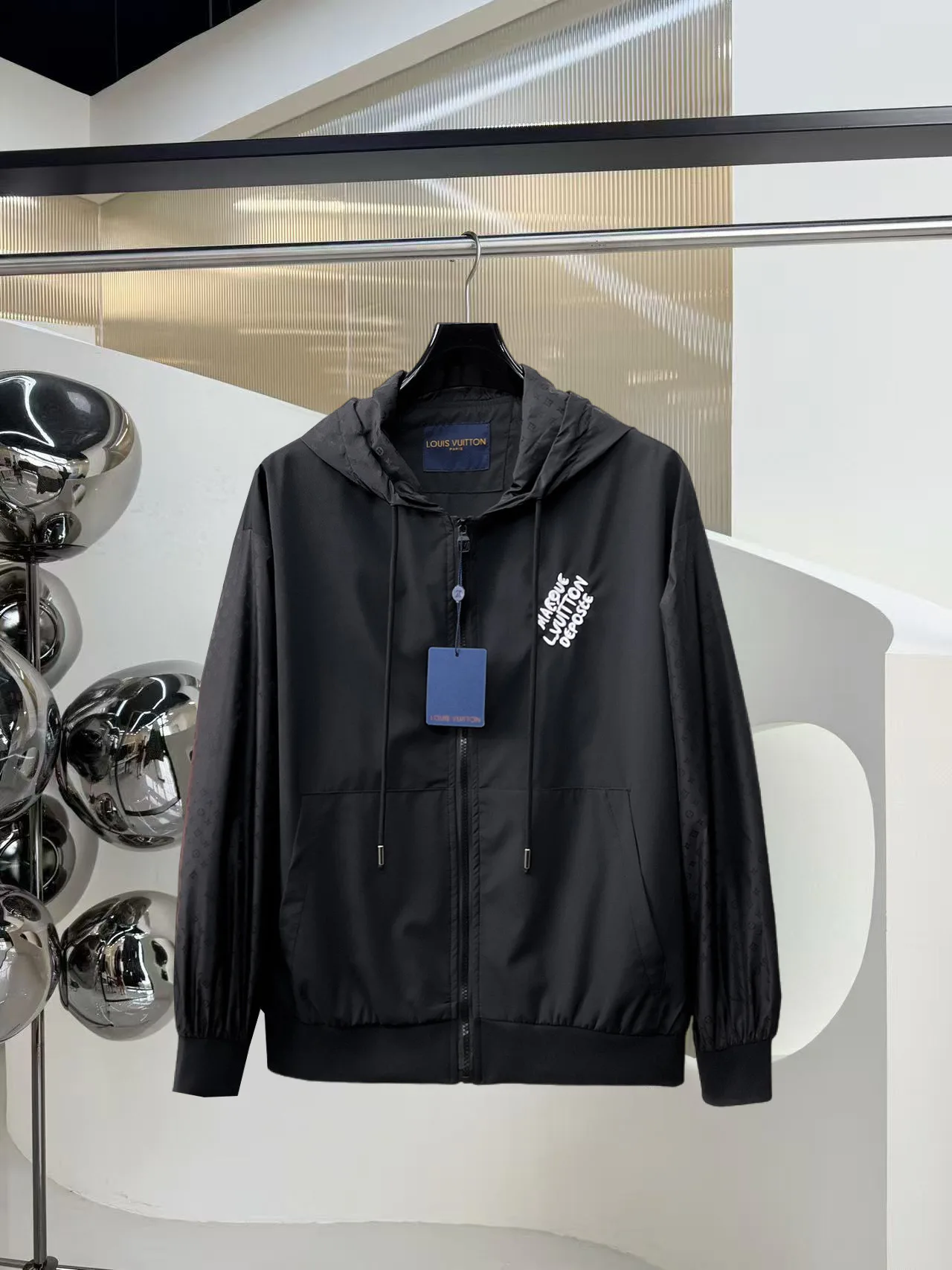 Куртки И Пуховики Мужские Louis Vuitton 18191473