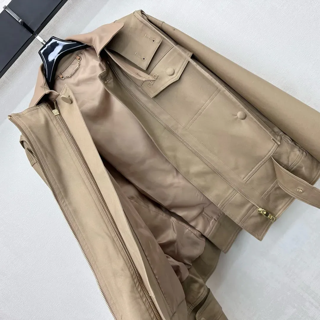 Куртки И Пуховики Женские Fendi 1195242